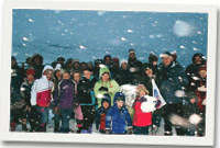 Hwyl yn yr eira