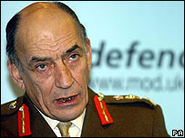 General Mike Jackson