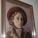 Ghislaine de Menten de Horne (Castle of Meerhout 1908 - Esneux 1995) Ghislaine de Menten de Horne (Castle of Meerhout 1908 - Esneux 1995)