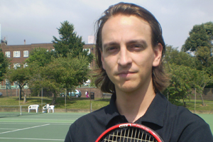 Expletives and racket abuse were part of Daniel’s 
game until he decided things had to change after an angry outburst during a tennis 
match.