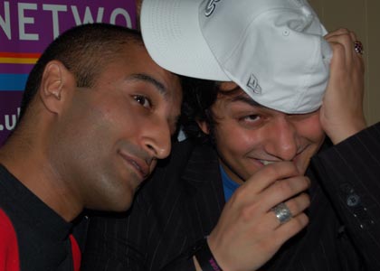 Adil and Raghav