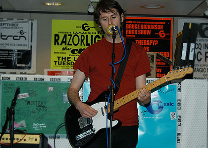 the duke spirit in session