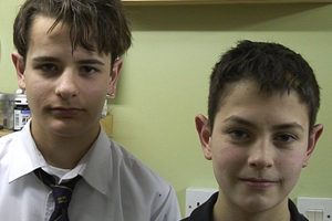 Two brothers, one family, two very different ideas of what being a man is all about in 21st century Britain.  Ste is into football and Top Gear, while Adam rejects all clichés of manhood.