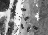 American troops landing on Omaha beach on D-Day