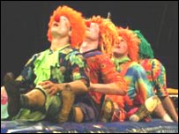 Moscow State Circus Photo copyright Terry Harris