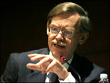 Chủ tịch Ngân hàng thế giới, ông Robert Zoellick 
