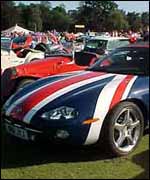 The Coventry Car Run 2002