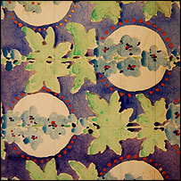 Watercolour design