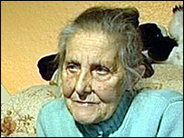 Phil's mum, Doreen 