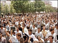 Protestos no Irã