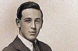 CS Lewis as a young man