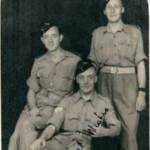 This is a photo of my Grandad, Mr Fred Eastham, he is the tall one at the back, but I don't know the names of his friends. This is a photo of my Grandad, Mr Fred Eastham, he is the tall one at the back, but I don't know the names of his friends.