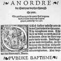 Image of the first page of the Book of Common Prayer