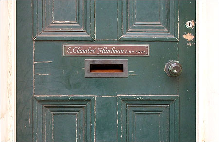 door