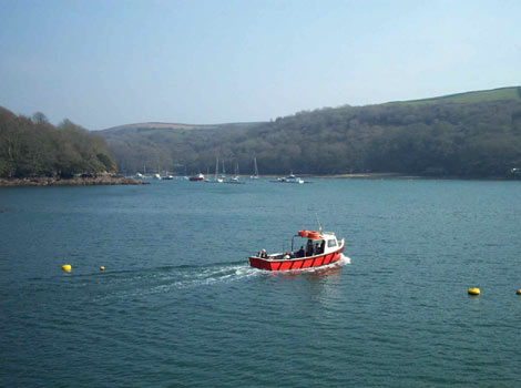 Fowey estuary