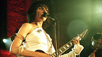 Singer-songwriter PJ Harvey