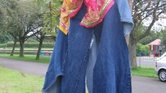 Denim skirt Denim skirt