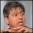 O prefeito (governador) do departamento (estado) de Tarija, Mario Cossío
