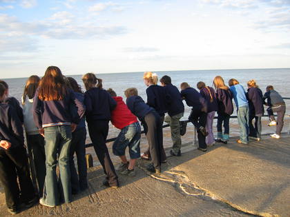 School Trip - Wendy Goddard