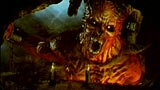 The Beast, chained inside the chasm.