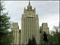 Російське МЗС
