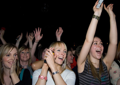 Chris Moyles Rallyoke - Glasgow Karaoke
