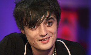 Pete Doherty on Friday Night With Jonathan Ross