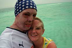 Martyn and Michelle Compton