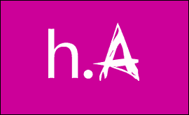 h.Art week logo
