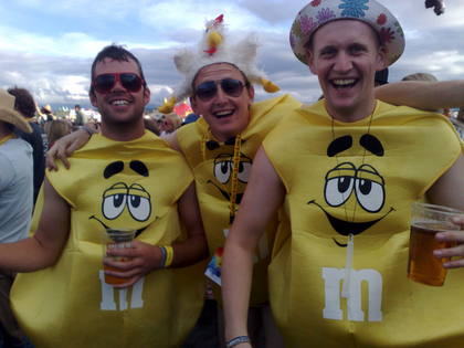 The crowd at T In The Park