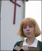 Charlotte Coleman as Jess in Oranges Are Not the Only Fruit