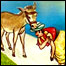  انسان اور گدھا