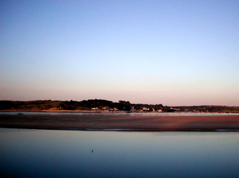 Padstow harbour