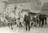 Image of a horse-drawn dray