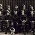 Edward Gordon's squad at gunnery scool Edward Gordon's squad at gunnery scool