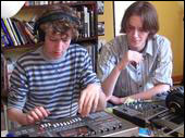 Edward and Josh editing
