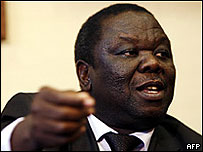 Morgan Tsvangirai