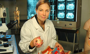 Dr Alice Roberts in Don't Die Young