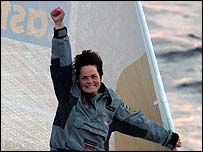 Ellen MacArthur (Jacques Vapillion/DPPI/OC)