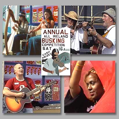 A montage of pictures of just a few of the colourful entrants in 2003