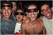 Michael and his friends