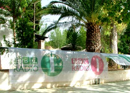 Radio 1's Secret Ibiza Party - DJ Pictures 

