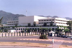 Pakistan Parliament building, Islamabad