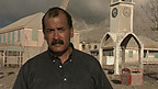 Destruction After Montserrat Volcano 1996
