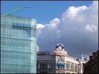 Manchester skyline
