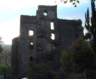 Caisteal Inbhir Gharraidh