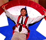 Alan on the Wheel of Death