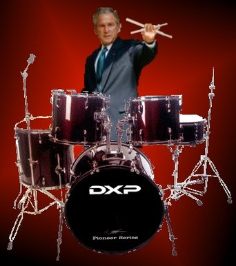 Drum And Bush