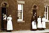 Local scene, in Freckleton, Lancashire