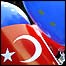 Türkiye ve AB bayrakları